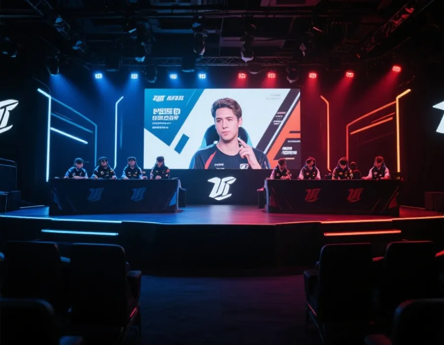 英雄联盟S16官方赛事舞台